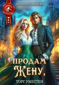 Обложка книги Продам жену, торг уместен