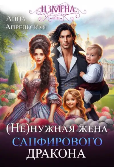 Обложка книги Измена. (не)нужная жена сапфирового дракона