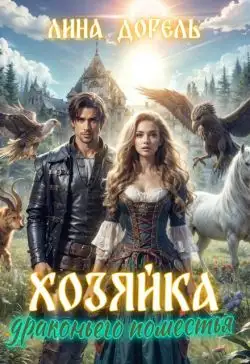 Обложка книги Хозяйка драконьего поместья