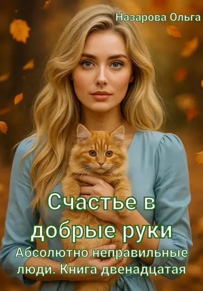 Обложка книги Счастье в добрые руки