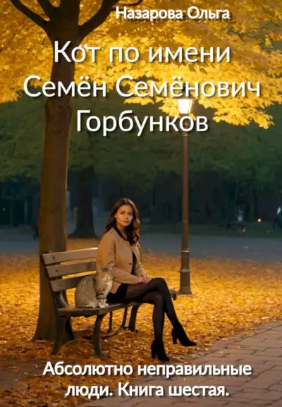 Обложка книги Кот по имени Семён Семёнович Горбунков