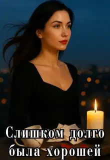 Обложка книги Слишком долго была хорошей