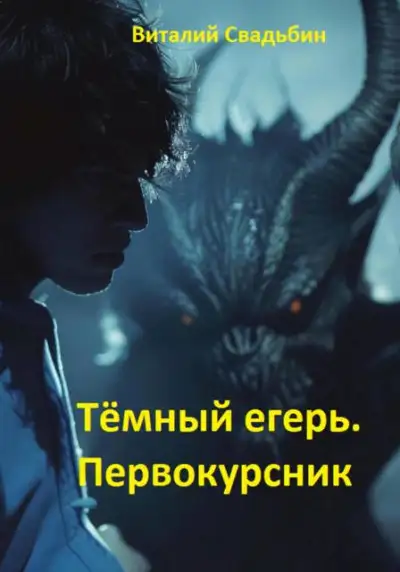 Обложка книги Первокурсник