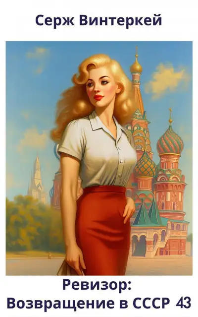 Обложка книги Ревизор: возвращение в СССР 43