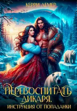 Обложка книги Перевоспитать дикаря. Инструкция от попаданки