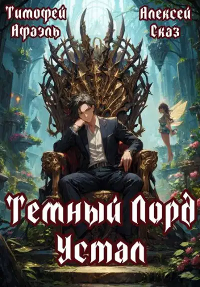 Обложка книги Темный Лорд Устал. Книга I