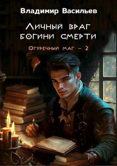 Обложка книги Личный враг богини смерти