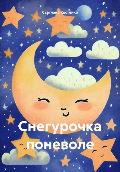 Обложка книги Снегурочка поневоле