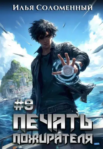 Обложка книги Печать пожирателя 9
