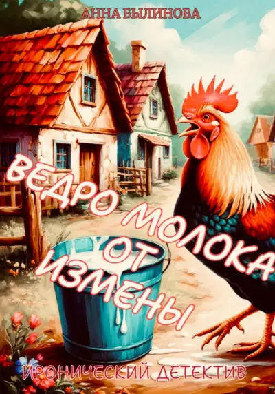 Обложка книги Ведро молока от измены