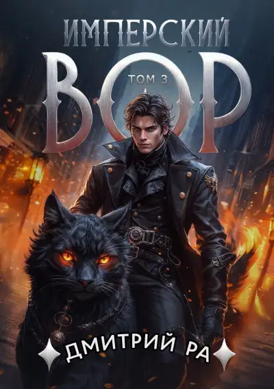 Обложка книги Имперский вор. Том 3