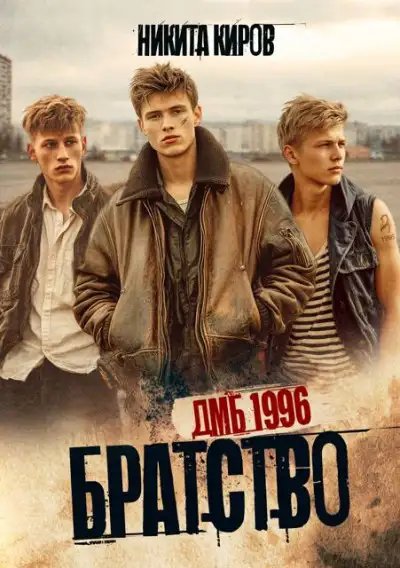 Обложка книги Братство. ДМБ 1996