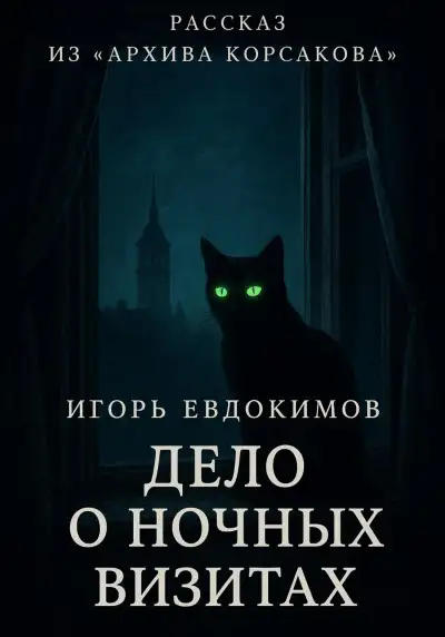 Обложка книги Дело о ночных визитах