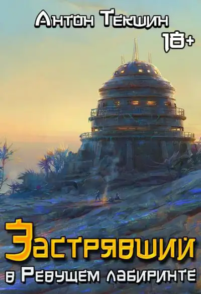 Обложка книги Застрявший в Ревущем лабиринте