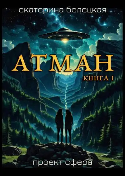 Обложка книги Атман. Книга 1