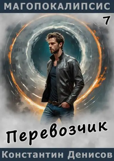 Обложка книги Перевозчик