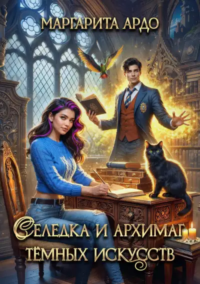Обложка книги Селедка и архимаг тёмных искусств