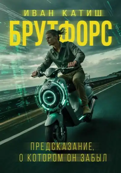 Обложка книги Предсказание, о котором он забыл
