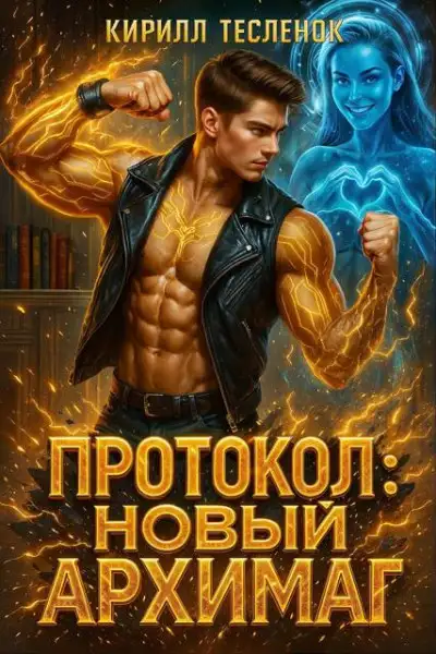 Обложка книги Протокол: Новый Архимаг 4.0