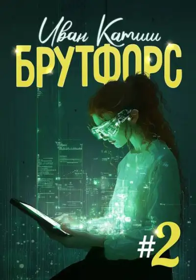 Обложка книги Брутфорс 2