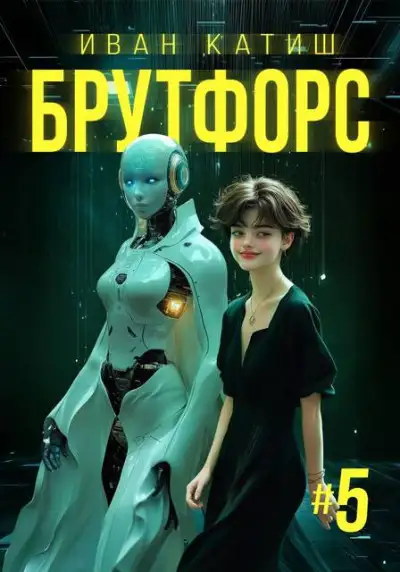 Обложка книги Брутфорс 5