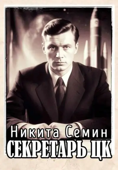 Обложка книги Секретарь ЦК