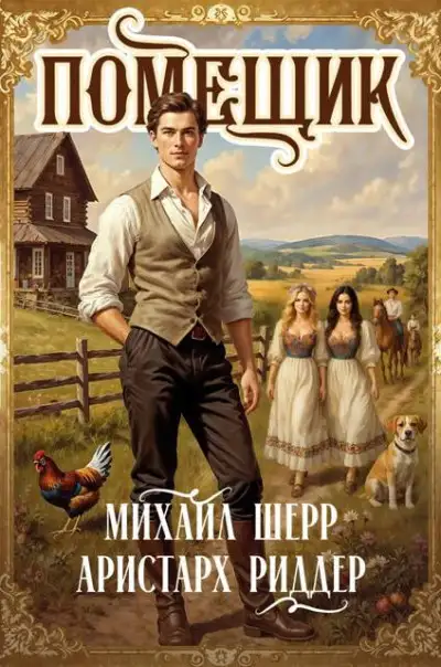 Обложка книги Помещик 2