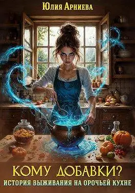 Обложка книги Кому добавки? История выживания на орочьей кухне