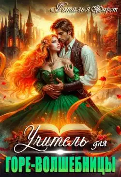Обложка книги Учитель для горе-волшебницы