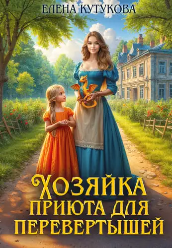 Обложка книги Хозяйка приюта для перевертышей и полукровок
