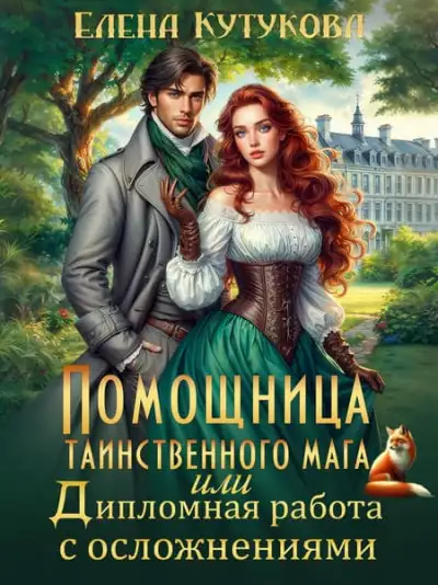 Обложка книги Помощница. Дипломная работа с осложнениями