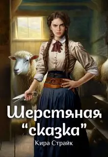 Обложка книги Шерстяная «сказка»