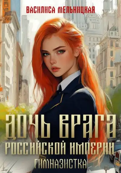 Обложка книги Гимназистка