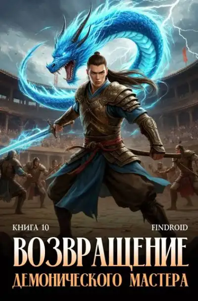 Обложка книги Возвращение демонического мастера. Книга 10