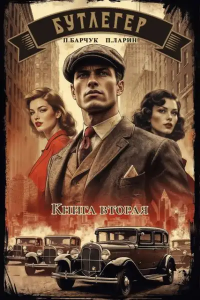 Обложка книги Бутлегер. Книга вторая
