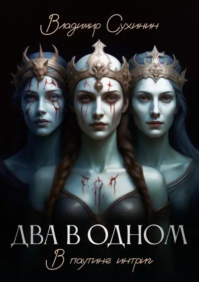 Обложка книги В паутине интриг