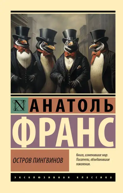Обложка книги Остров пингвинов