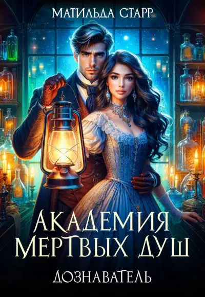 Обложка книги Академия мертвых душ. Дознаватель