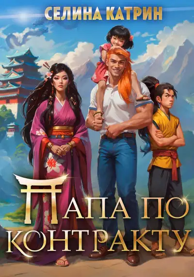 Обложка книги Папа по контракту, или Дракона нет, но вы держитесь!
