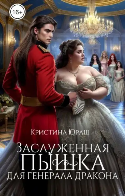 Обложка книги Заслуженная пышка для генерала дракона