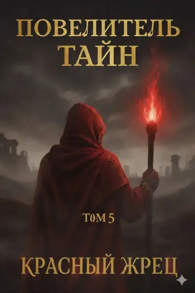 Обложка книги Том 5. Красный Жрец