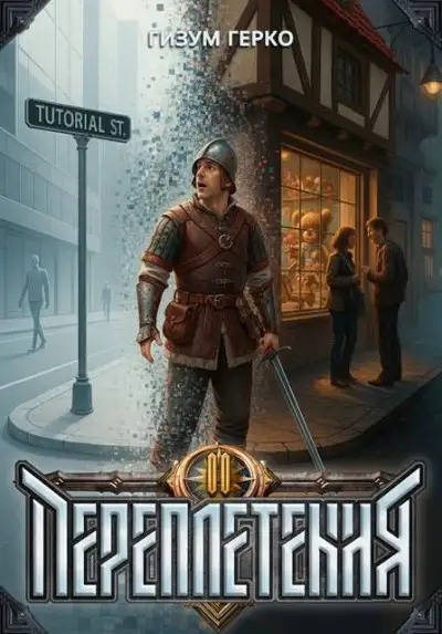 Обложка книги Переплетения