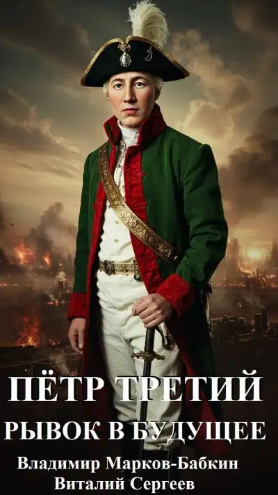 Обложка книги Рывок в будущее