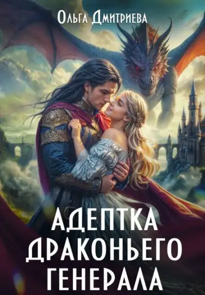 Обложка книги Адептка драконьего генерала