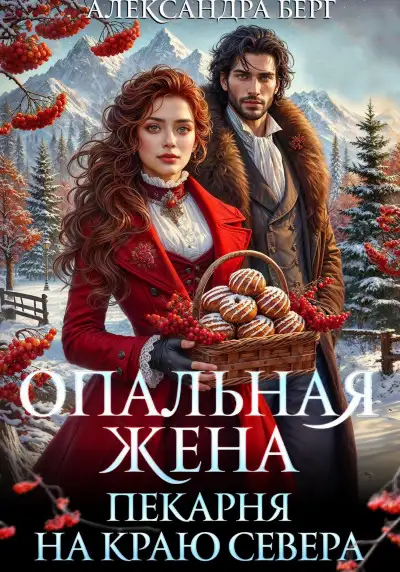 Обложка книги Опальная жена. Пекарня на краю севера