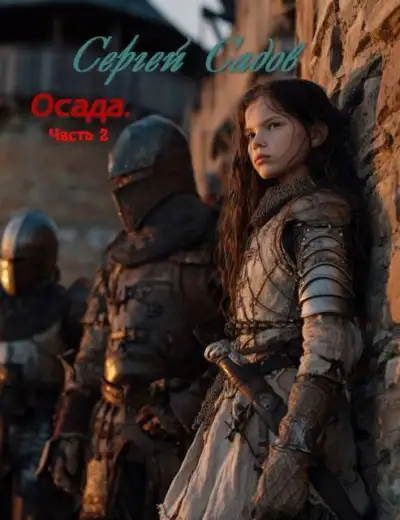 Обложка книги Осада. Часть 2