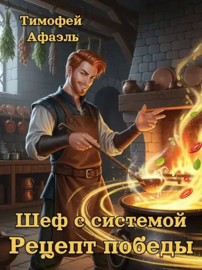 Обложка книги Шеф с системой. Рецепт победы