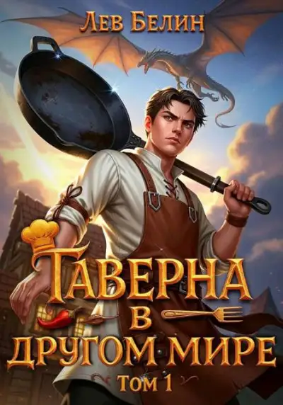 Обложка книги Таверна в другом мире. Том 1
