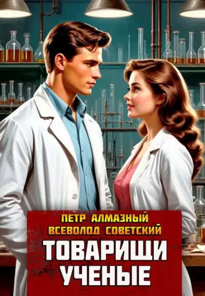 Обложка книги Товарищи ученые