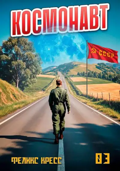 Обложка книги Космонавт. Том 3
